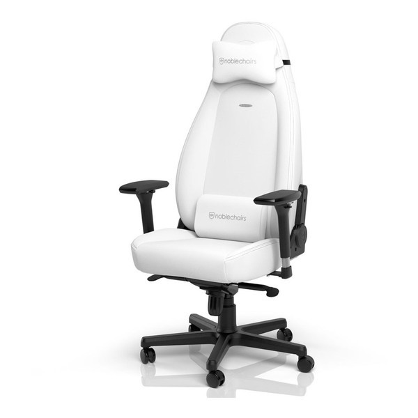 noblechairs NBL-ICN-PU-WED-SGL ピュアホワイト ICON WHITE EDITION