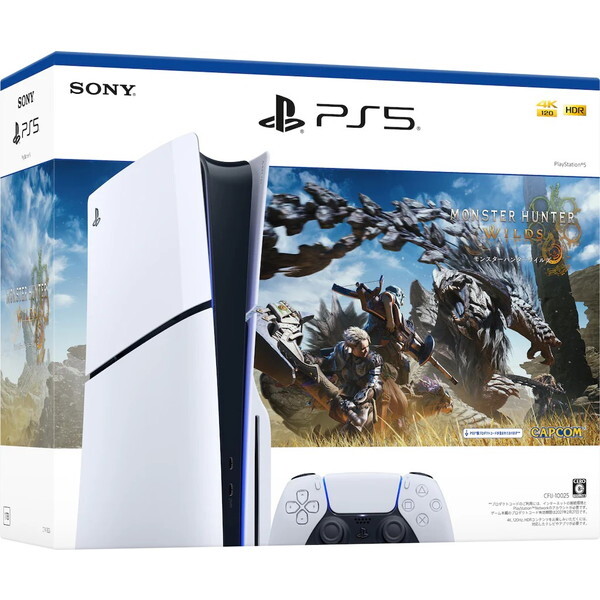SIE CFIJ-10025 モンスターハンターワイルズ 同梱版 [PlayStation 5 