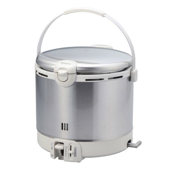 安心の定価販売】 パロマ PR-18EF-LP ガス炊飯器 プロパンガス用 1升炊き ステンレスタイプ 新生活