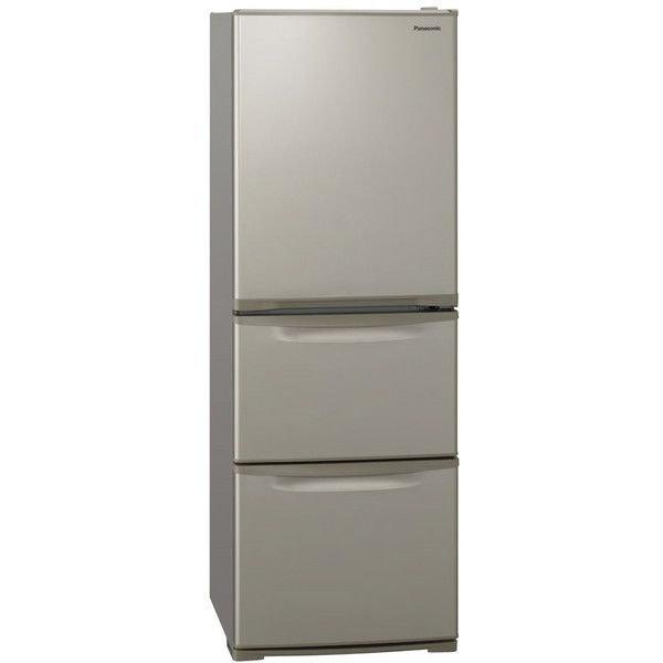 PANASONIC NR-C343C-N グレイスゴールド Cタイプ [冷蔵庫 (335L・右 