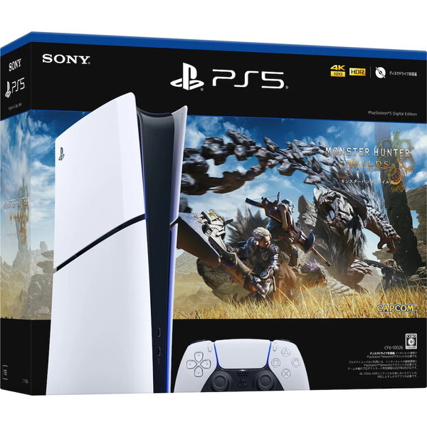 PlayStation - PlayStation 5 モンスターハンターワイルズ同梱版CFIJ-10026 PS5 