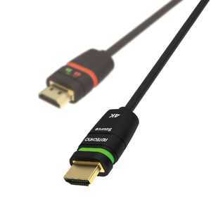【 期間限定価格】ADTECHNO HDMIケーブル 10m AHS2-010M ADTECHNO AHS2-010M [48Gbps対応 ウルトラスリム高強度光ファイバHDMI