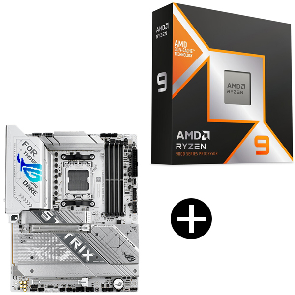 AMD Ryzen 9 9950X3D CPU + ASUS ROG-STRIX X870-A GAMING WIFI