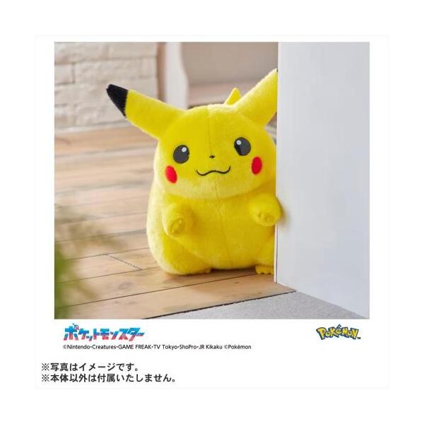 タカラトミー『ポケモン30周年記念』おかえり！ピカチュウ1/1 ポケモン30周年記念 おかえり！ピカチュウ1/1 (キャラクタートイ