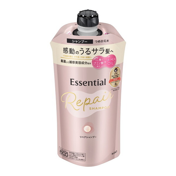花王 エッセンシャル フリー&イージー シャンプー つめかえ用300ml 18個 Amazon | 花王 エッセンシャル フリー&イージー シャンプー