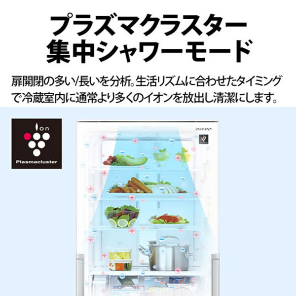 1780設置まで対応 新生活応援　SHARP　大型冷蔵庫　412L 1780設置まで対応 新生活応援 SHARP 大型冷蔵庫 412L 生活家電