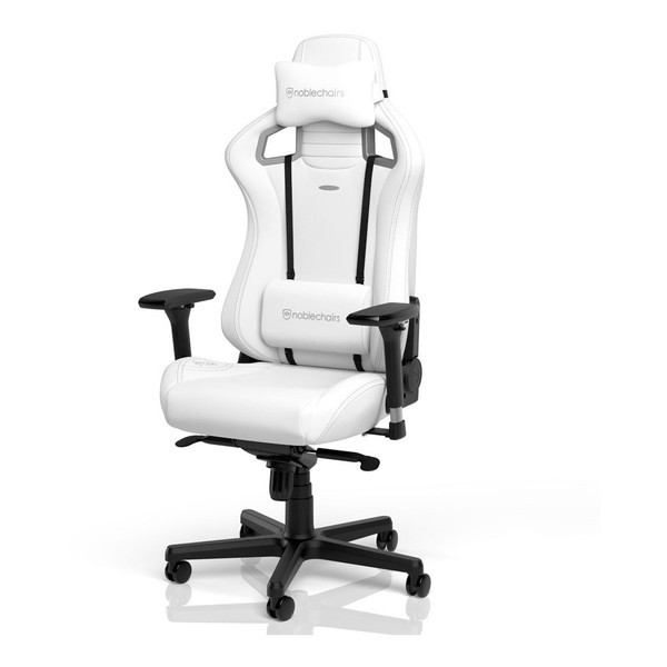 noblechairs NBL-EPC-PU-WED-SGL ピュアホワイト EPIC WHITE EDITION