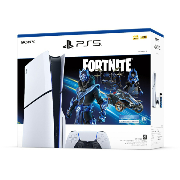 SIE CFIJ-10027 [PlayStation5 フォートナイト Cobalt Starパック SIE CFIJ-10027 [PlayStation5 フォートナイト Cobalt Starパック