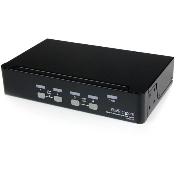 StarTech SV431USB [4ポート VGA対応USB接続KVMスイッチ USBハブ内蔵