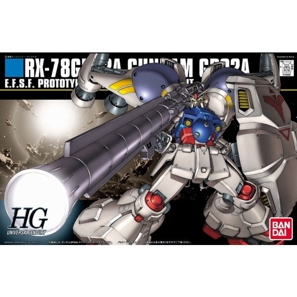 BANDAI SPIRITS HGUC GP-02A �T�C�T���X [�v�����f��]