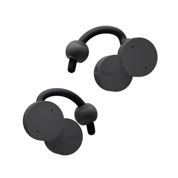 NTT\meB nwm Dots Charcoal Black  MBE002KA [SCX I[vC[^Cz (BluetoothΉ)]