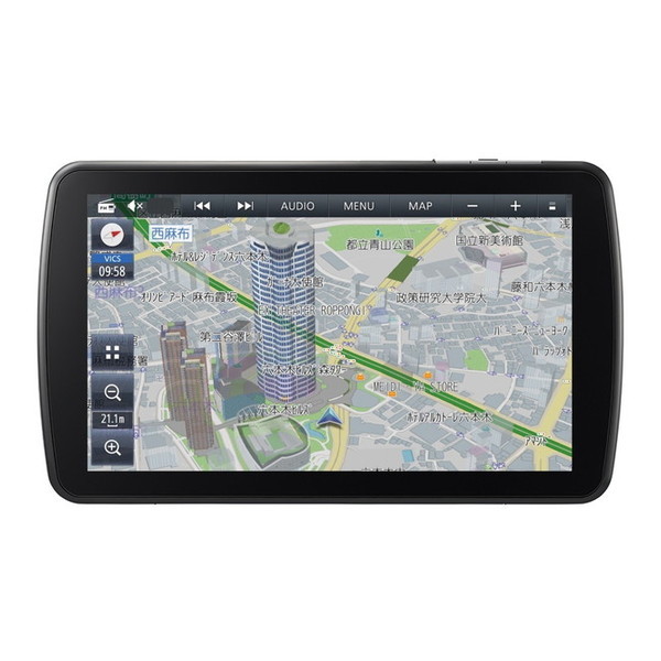 PANASONIC CN-F1D9GD ストラーダ [9V型ワイド フルセグチューナー内蔵 