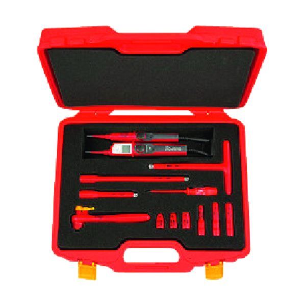 ���s�@�B�H��iKTC�j ZTB311VB [�≏�H��Z�b�gB AC1000V�ADC1500V�܂őΉ� 12�_�Z�b�g]