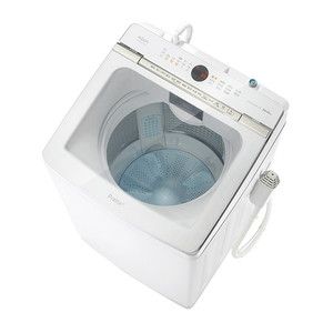AQUA AQW-GVX100J ホワイト Prette [簡易乾燥機能付洗濯機(10kg 