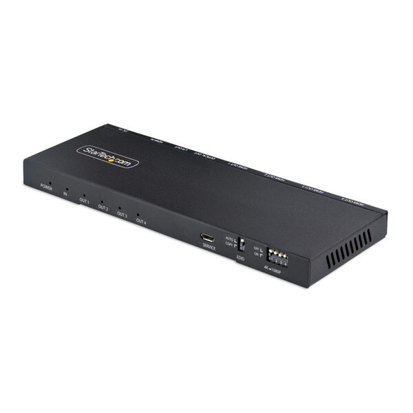 StarTech HDMI-SPLITTER-44K60S [ビデオスプリッター (4K60Hz HDMI 2.0