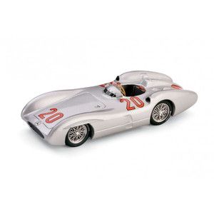 Brumm メルセデス・ベンツ W196C 54 フランスGP 2位#20 K. Kling 1/43 ミニカー