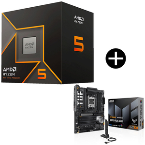 AMD Ryzen 7 9800X3D CPU + MSI MAG X870 TOMAHAWK WIFI マザーボード