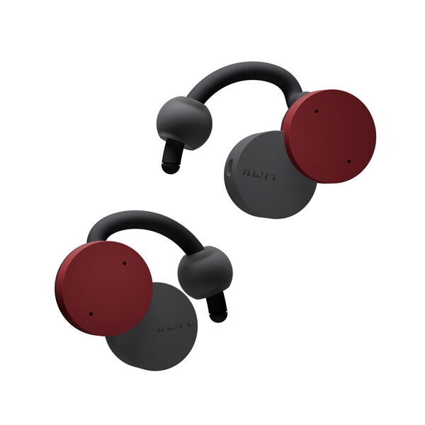 NTT\meB nwm Dots Burgundy Red MBE002RA [SCX I[vC[^Cz (BluetoothΉ)]