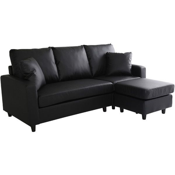 ホームテイスト RK3P レイアウト自在! 3人掛けカウチソファ Wismon