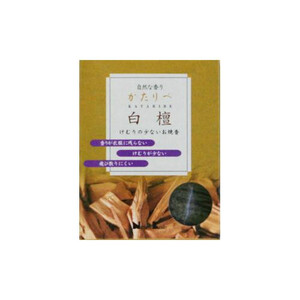 日本香堂 けむりの少ないお焼香 かたりべ白檀 30g入 70722