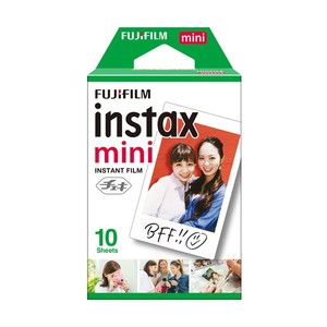 富士フィルム instax mini チェキフイルム インスタックスミニ JP 10枚 ホワイト