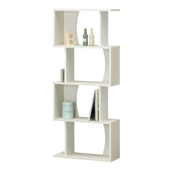 ジグザグ ラック 自由にアレンジできるオープンラック 収納 棚 楽天市場】ジグザグラック 4段 オープンラック 日本製 幅88cm