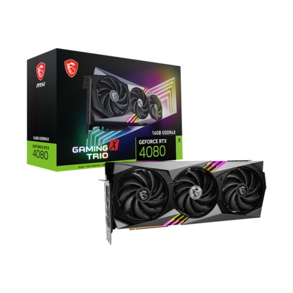 MSI GeForce RTX 4080 16GB GAMING X TRIO [グラフィックボード