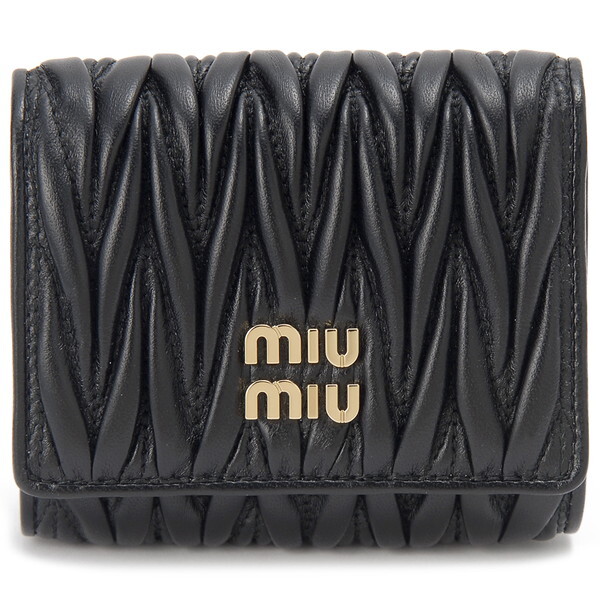 ミュウミュウ(MIUMIU) 三つ折り財布 | 通販・人気ランキング - 価格.com