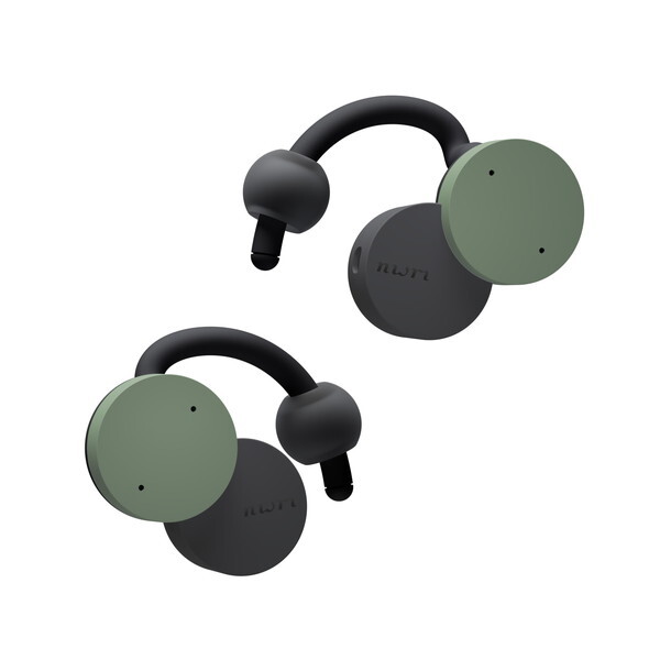 NTT\meB nwm Dots Moss Green MBE002GA [SCX I[vC[^Cz (BluetoothΉ)]