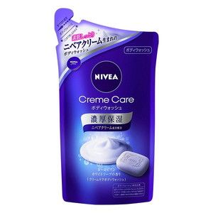 花王 ニベアクリームケアボディーウォッシュ ヨーロピアン詰替え360ml