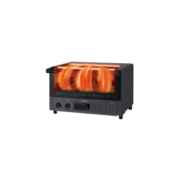 日立 HMO-F200(B) ストーンブラック [コンベクションオーブン