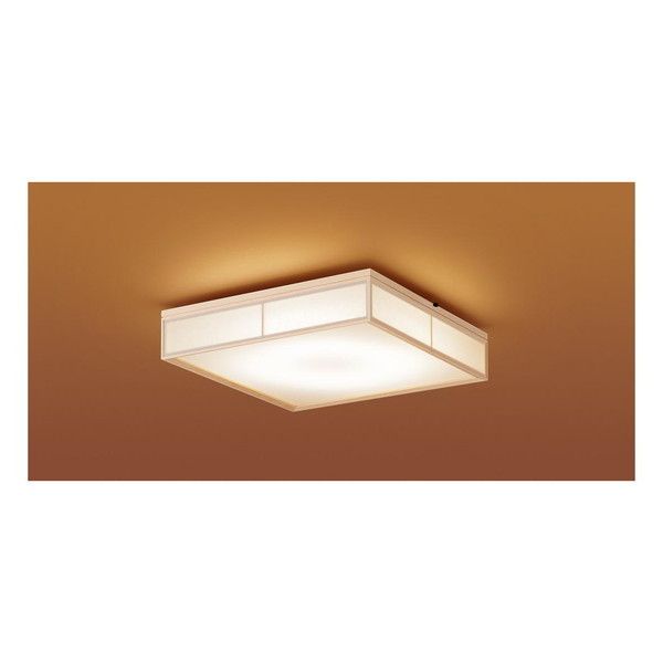 【美品】シーリングライト / Panasonic 概要 ツインPaシーリングライト HHFZ4163 | LED照明器具