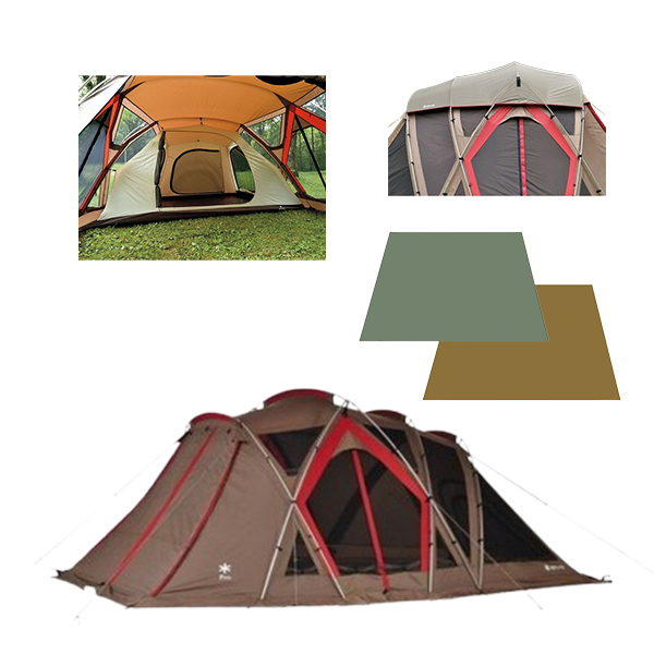 snow peak �X�m�[�s�[�N FK-368 ���r���O�V�F�������OGY.�Z�b�g