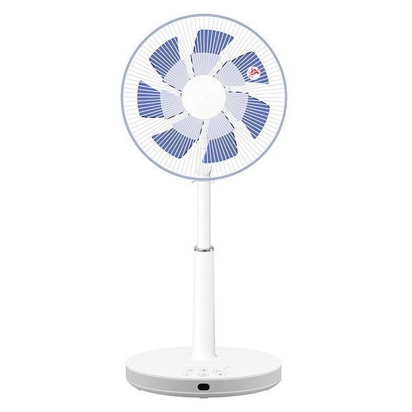 山善 YLX-SGD30-MA メタリックブルー [リビング扇風機(7枚羽根