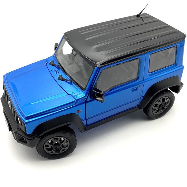 �r�[�G���N���G�C�V�����Y �X�Y�L �W���j�[ (JB74) 18�u���X�N�u���[���^���b�N/�u���b�N�g�b�v RHD 1/18