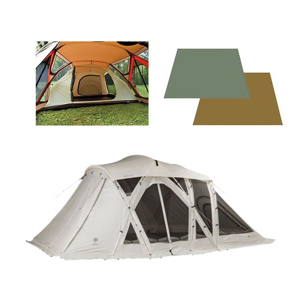 snow peak �X�m�[�s�[�N FK-369 ���r���O�V�F�������OIV.�Z�b�g