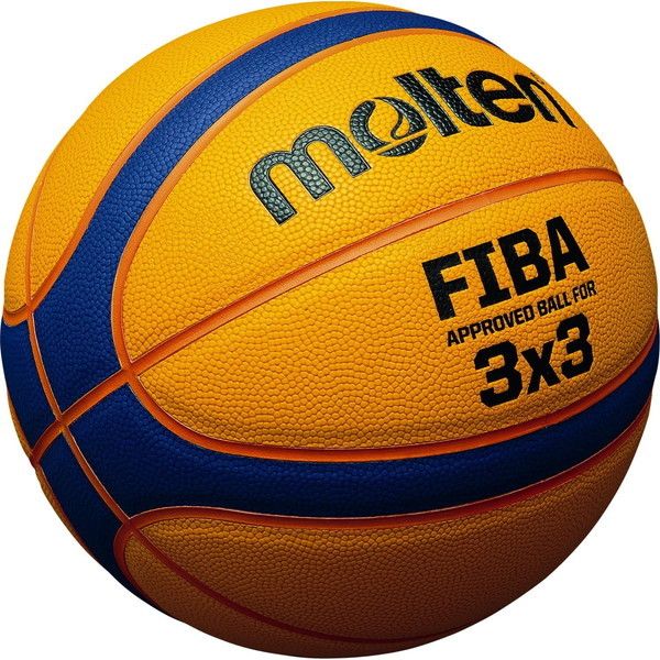 モルテン B33T5000 イエロー×ブルー [3人制バスケットボール 国際公認球6号球相当] | 激安の新品・型落ち・アウトレット 家電 通販  XPRICE - エクスプライス (旧 PREMOA - プレモア)