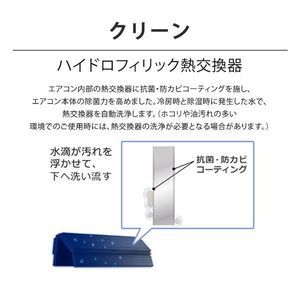 富士通ゼネラル AS-C251L-W ホワイト ノクリア Cシリーズ [エアコン 