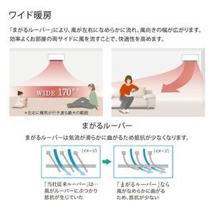 富士通ゼネラル AS-C251L-W ホワイト ノクリア Cシリーズ [エアコン