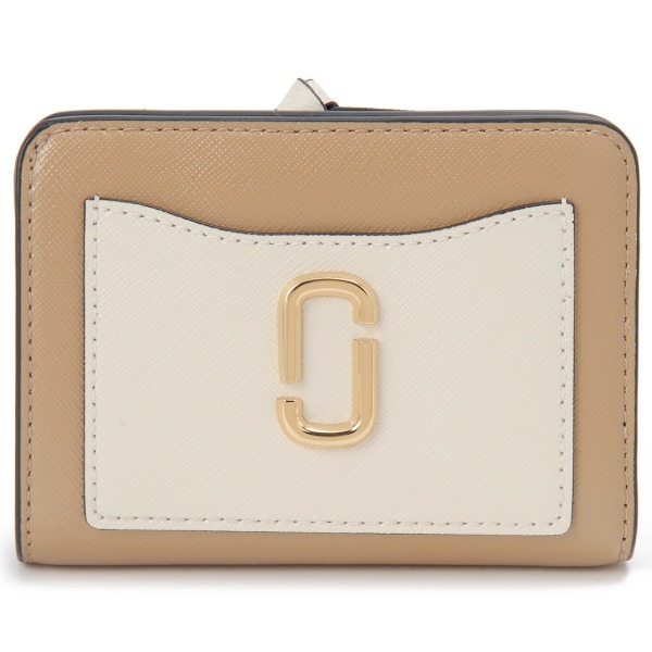 MARC JACOBS �}�[�N�W�F�C�R�u�X ��܂���z �L������ 2F3SMP062S07 233 MINI COMPACT WALLET CAMEL MULTI �y���s�A���i�z