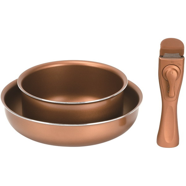 �p�[������ VISIONS GOLD Coating IH�Ή��N�b�N�E�F�A3pcs�Z�b�g CP-8724
