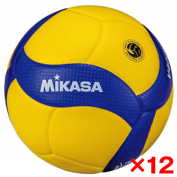 【12個セット】MIKASA V400W-L ×12 バレー4号 小学生試合球 軽量球 黄/青 | 激安の新品・型落ち・アウトレット 家電 通販  XPRICE - エクスプライス (旧 PREMOA - プレモア)