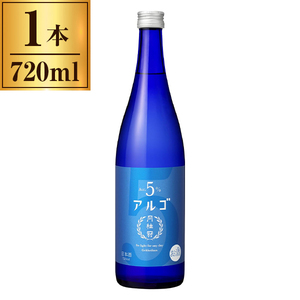 月桂冠 アルゴ 日本酒 5.0% 720ml