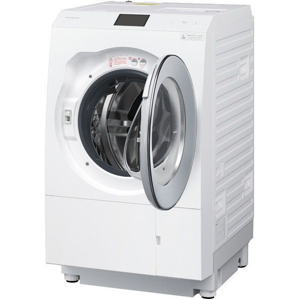 PANASONIC NA-LX129BR マットホワイト [ななめドラム洗濯乾燥機 (洗濯12.0kg/乾燥6.0kg) 右開き]