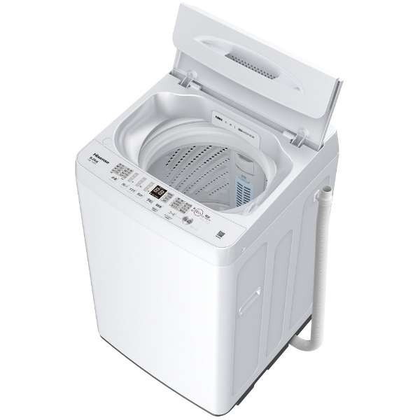 Hisense HW-T60H ホワイト [全自動洗濯機 (6.0kg)] | 激安の新品・型