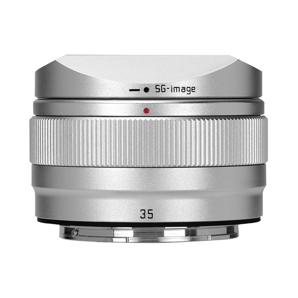 SG-image SG AF35mm F2.2 Z (SV) �V���o�[ [�P�œ_�����Y (�j�R��Z�}�E���g)]