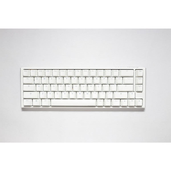 Ducky dk-one3-classic-pw-rgb-mini-silver ホワイト [ゲーミング