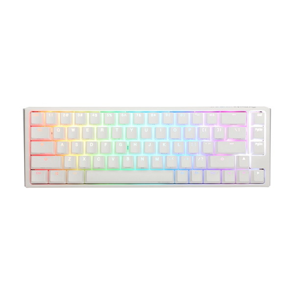 Ducky dk-one3-classic-pw-rgb-mini-silver ホワイト [ゲーミング