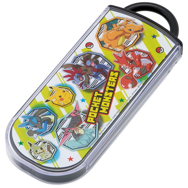 スケーター TACC2AG ポケモン23 お弁当 トリオセット 箸・スプーン