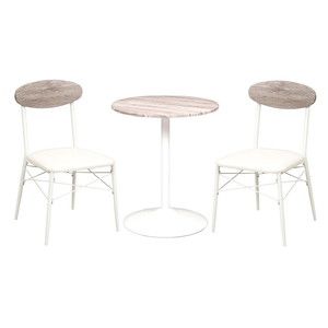 ダイニングセット（ホワイト）　LDS-4934WH ダイニングセット LDS-4934 : 橘品女子